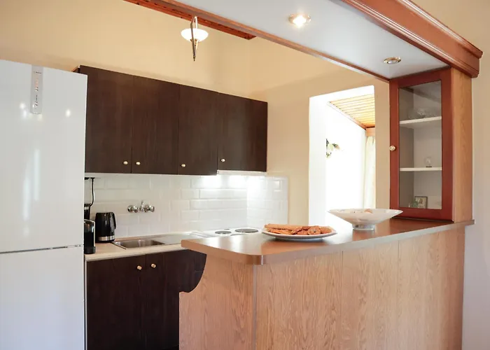 Vakantiehuis House Above The Castle Ioulis