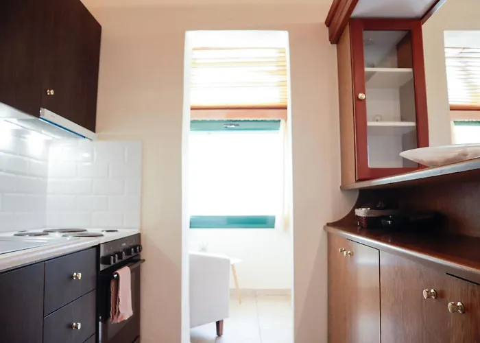 Vakantiehuis House Above The Castle