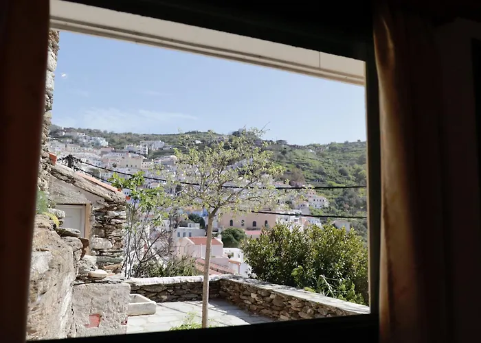 House Above The Castle Vakantiehuis Ioulis