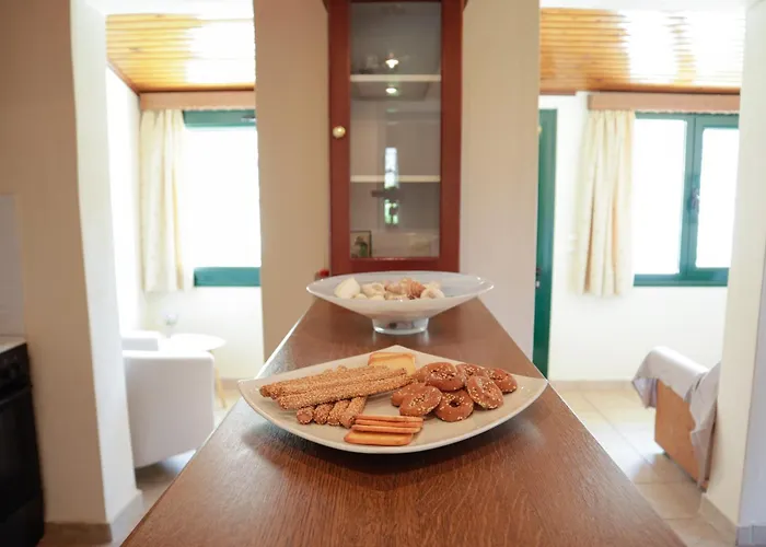 Vakantiehuis House Above The Castle Ioulis